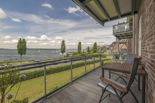 Murwik Apartment | fewo1846 - MeerFreiRaum - Elegante 2-Zimmer-Wohnung mit Balkon und Meerblick