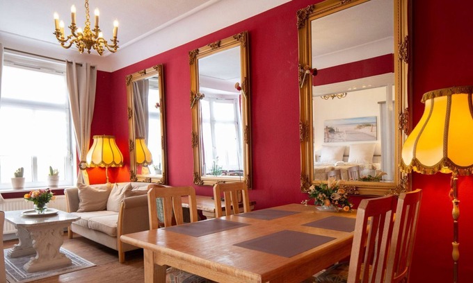 Holm Apartment | fewo1846 - Royal Suite - fewo1846 - Royal Suite/centrally located 3-room
