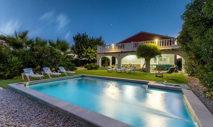 Algorfa Villa | Fidalsa Divine Hiding