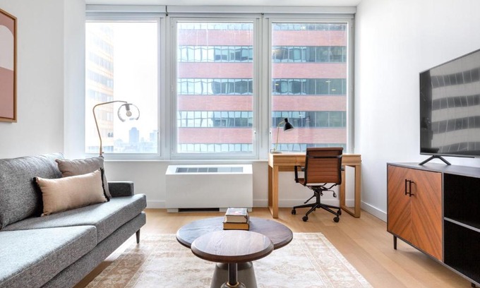 Financial District Apartment | FiDi 1BR w WD Elevator nr World Trade Center NYC-535