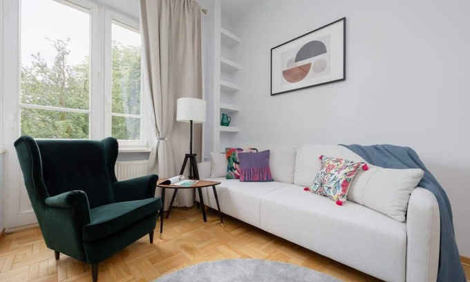 Centrum Apartment | Filtrowa 30 | Cozy Apartment | Parking