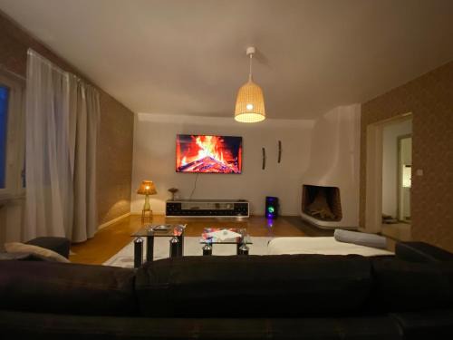 Ljungaverk Apartment | Fin lägenhet med 2 sovrum i Ljungaverk - Komfort med en mysig touch