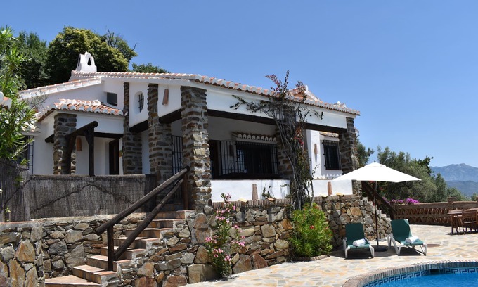 Competa House | Finca Durillo with private pool for 6 people