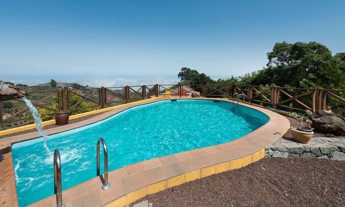 Barranco del Pinar House | Finca Naturacanaria, Moya