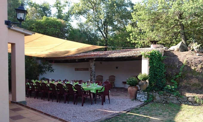 La Roca del Valles Cottage | Finca with great views prepared for 25 people