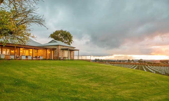 Vine Vale House | Fine Acres c 1890 Luxury Homestead - Vineyard Setting
