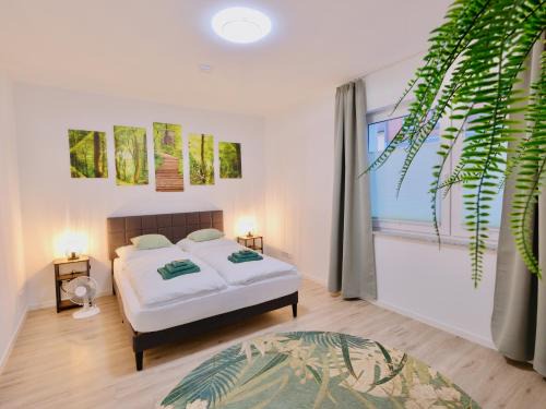Peine Apartment | Fine Living - Zentral, barrierefrei mit Terrasse & 24h Parkhaus in Nähe
