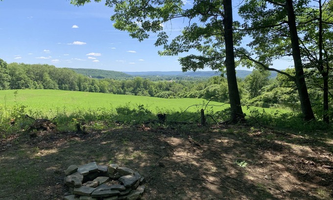 Town of Veteran RV Rental | Finger Lakes Ten Mile View Campsite 10 minutes from Watkins Glen