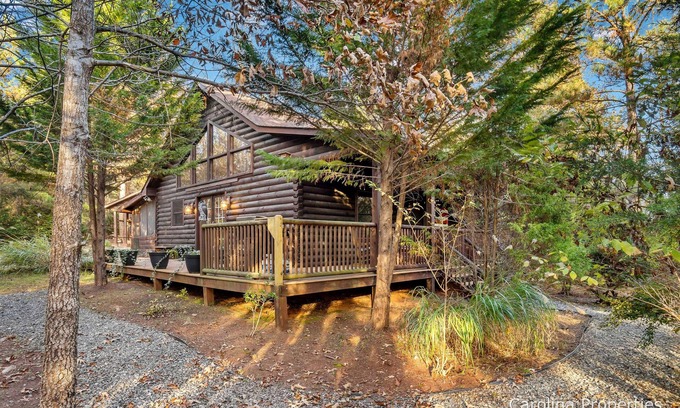 Vein Mountain Cabin | Fiona's Forest Haven by Carolina Properties