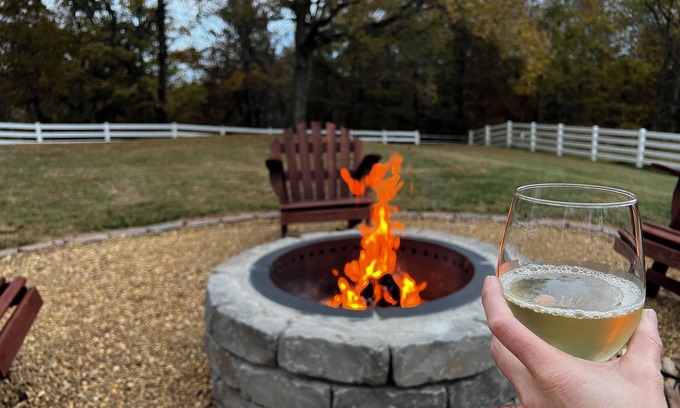 Silver Point House | Fire pit & pet friendly – Peaceful country retreat near waterfalls and lakes.