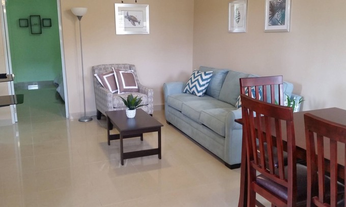 Boqueron Apartment | First Floor and 8 Guest Capacity
