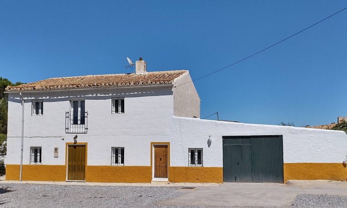 Caniles Apartment | First Floor Apartment in Spanish Farmhouse with 2-Bedrooms & Private Pool