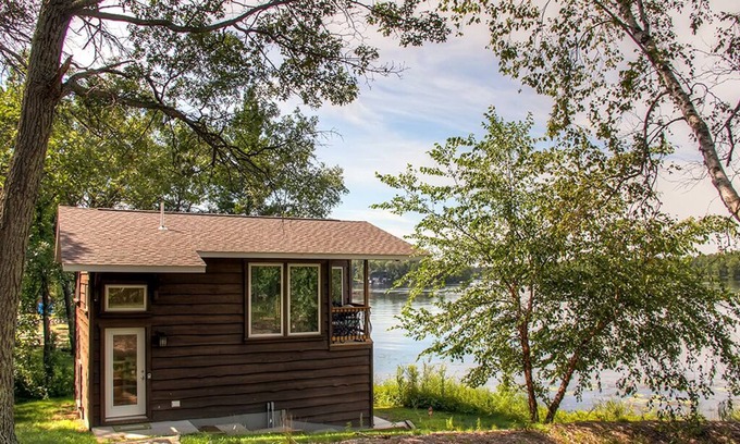 Brainerd Cabin | Fish on Rice Lake: Waterfront Brainerd Cabin