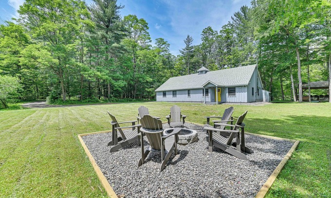 Oak Hill House | Fish & Swim: Home w/Catskill Creek Views!