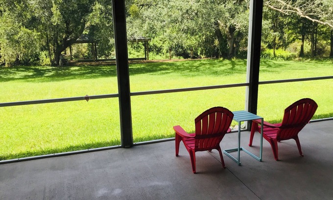 Historic Downtown Kissimmee Condo | Fishing Kayak Waterfront Condo with Big Yard Pet Friendly Near Disney