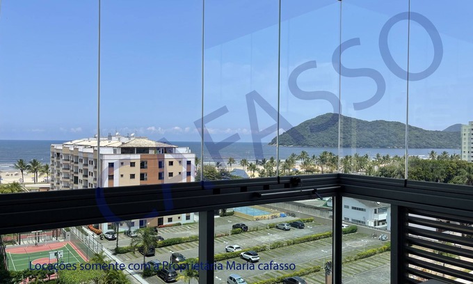 Vila Clais Apartment | FIT ON THE SAND 50mts from BERTIOGA BEACH