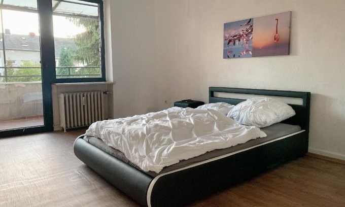 Gladbach Apartment | Fitters' apartment Mönchengladbach Geroweiher 2