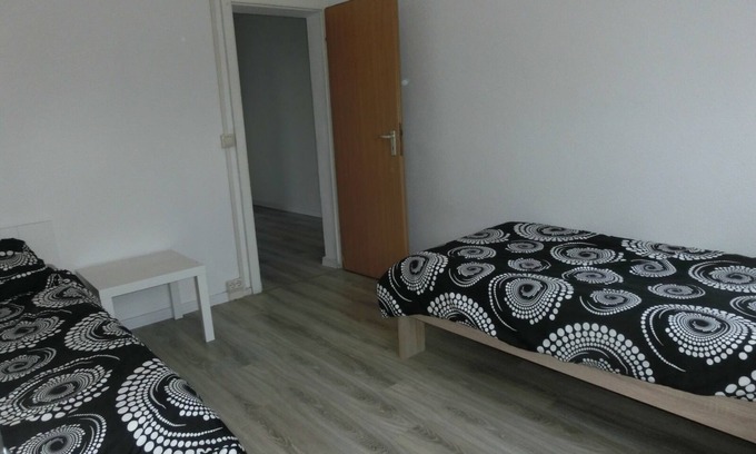 Stadtbezirk West Apartment | Fitters' apartment in Halle (Saale)