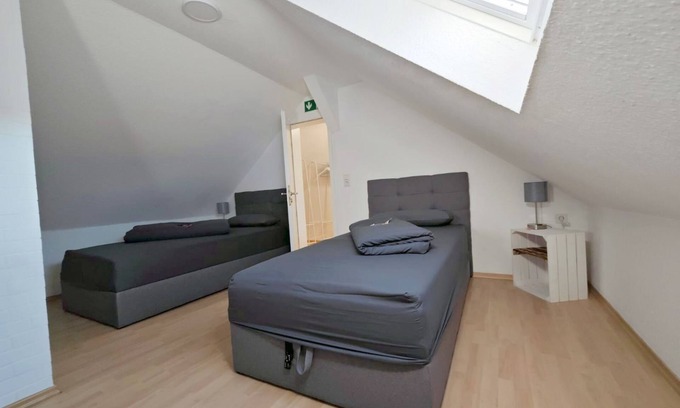 Northeim Apartment | Fitters' apartment Northeim App2 Sky Terrace High End