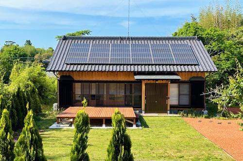 Sanbu-gun House | Five Tree House -九十九里 香取, 海も山も大満喫できるコテージ-