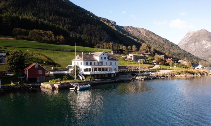 Fjaerland Hotel | Fjærland Fjordstove Hotell