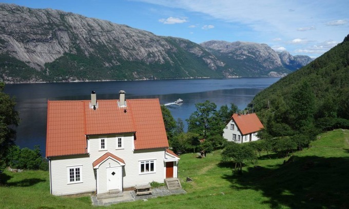 Fløyrli House | Flørli 4444 Lysefjorden - Director's residence