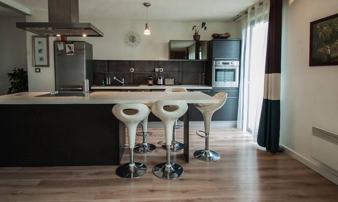 Ancely Apartment | FLAMBERE - 80m2 - 2 chambres + parking + terrasse