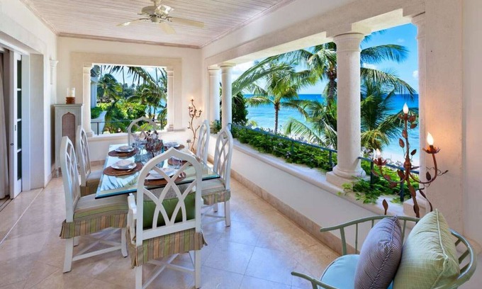 Schooner Bay Villa | Flamboyant - Amazing views from this 2 bedroom beachfront villa - Schooner Bay