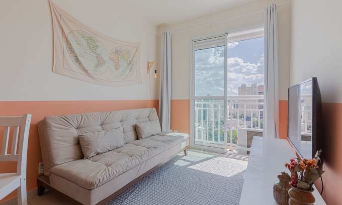 Pinheiros House | flamingo apartment | pool | garage