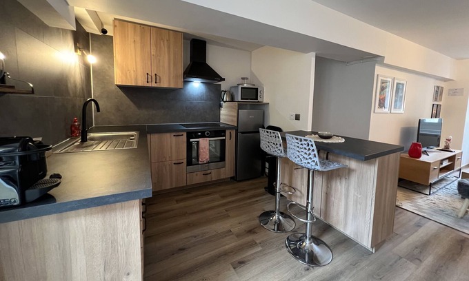 Marles-en-Brie Apartment | Flat 7pers - 24min from Disneyland - Railway station nearby