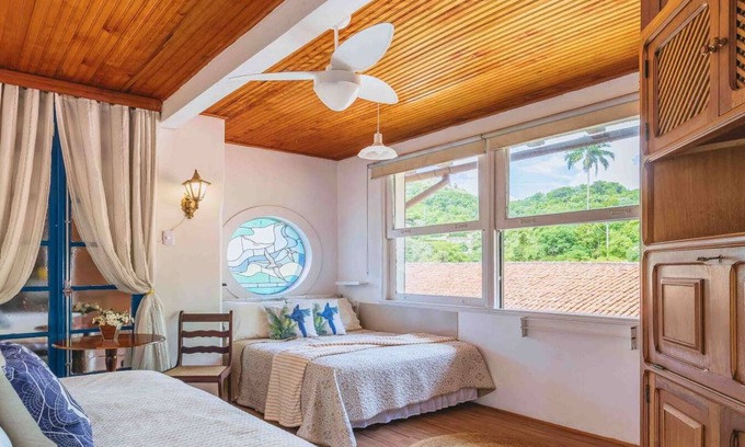Petropolis Apartment | Flat charmoso com vista para montanha - Petrópolis