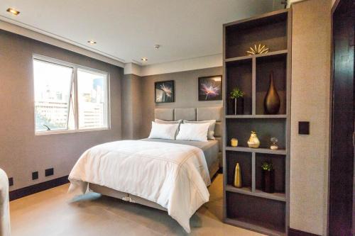 Alphaville Industrial Apartment | Flat com lazer, Wi-Fi e otima localizacao
