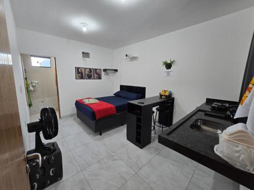 Aparecida de Goiania Apartment | Flat completo 12 minutos do centro com lojas variadas
