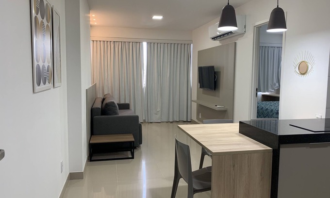 Boa Viagem Apartment | Flat de Alto Padrão, em Boa Viagem , com Serviços Transamérica Fit