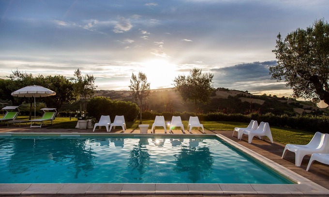 Fossombrone Other | Flat for 4 Persons with pool
