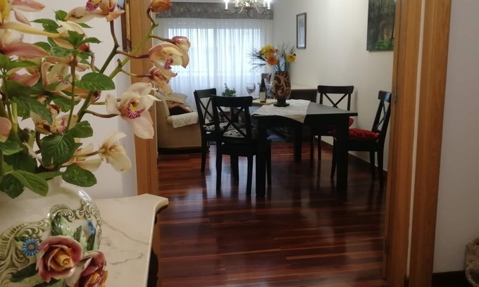 El Ensanche Zona Nuova Apartment | Flat in the center of Santiago de Compostela