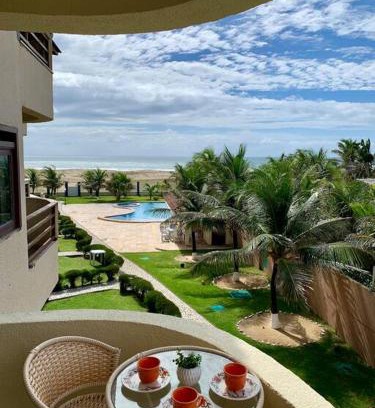 Taiba Apartment | Flat Marezzi - Pé na areia - Taíba CE