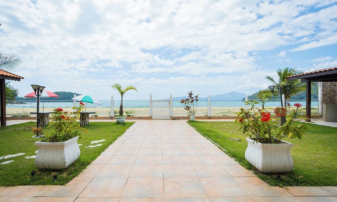 Garatucaia Apartment | FLAT NA AREIA DA PRAIA DE GARATUCAIA - VISTA MAR