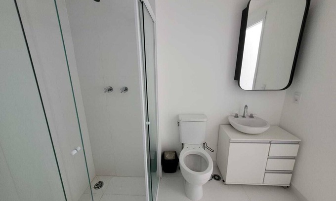Belenzinho Apartment | Flat Todo Mobiliado e Equipado em Frente a Estação de Metro