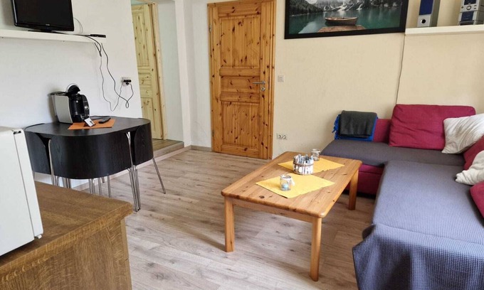 Ahrenviolfeld Apartment | Flat 'Wattwurm' with Wi-Fi