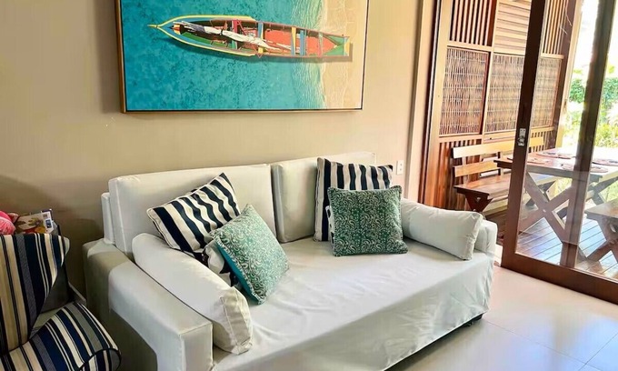 Praia do Forte House | Flat02 - Praia do Forte, BA.