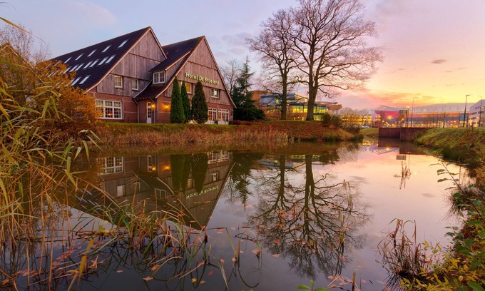 Bruggenmors Hotel | Fletcher Hotel-Restaurant De Broeierd