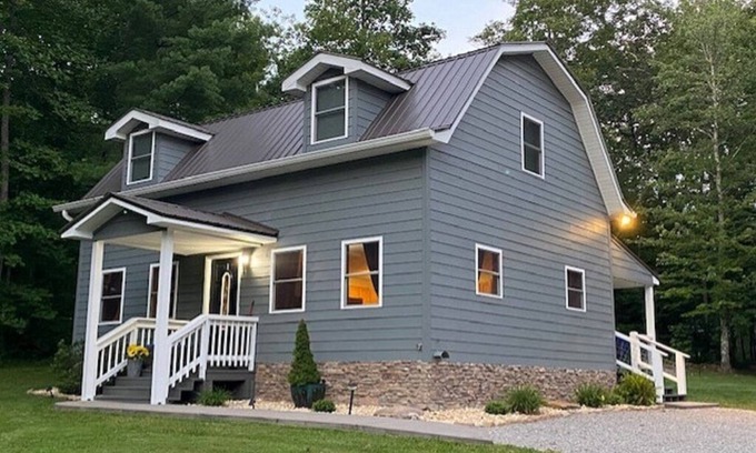 Jamestown House | FLEXWORK, PLAY, TRAIL RIDE, SERENITY! BEAUTY BORDERING BIG SOUTH FORK NATL PARK!