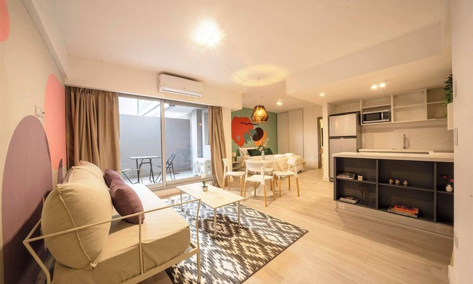 Buenos Aires Central Business District Apartment | Fliphaus + Virrey 3 H - Lux Loft in Congreso