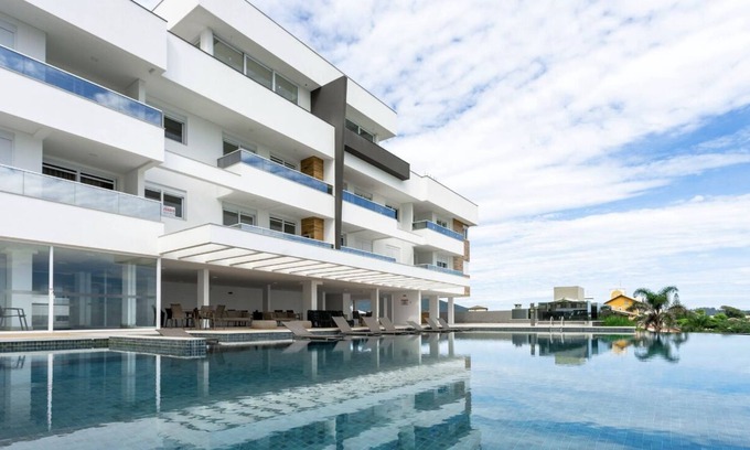 Ingleses Sul Apartment | Florianópolis Parcial OceanView, Praia dos Ingleses próximo do Santinho Luxury