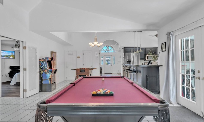 Port Charlotte - Charlotte Harbor House | Florida Fun Home with fully fenced, pool backyard and game room