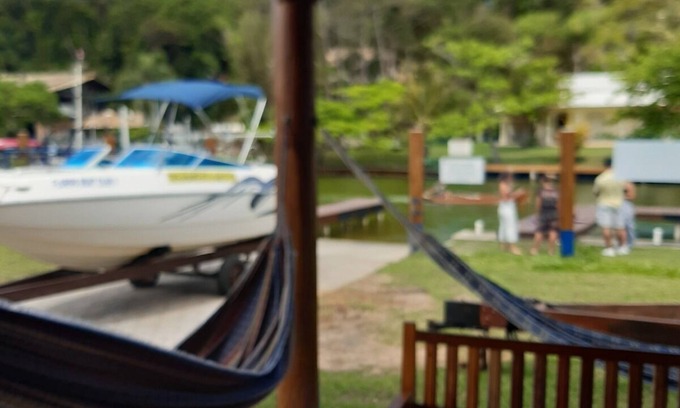 Barra da Lagoa Ski Chalet | Floripa Glamping