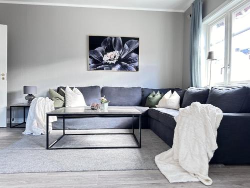 Notodden Apartment | Flott overnattingsted med 3 soverom og sentral beliggenhet