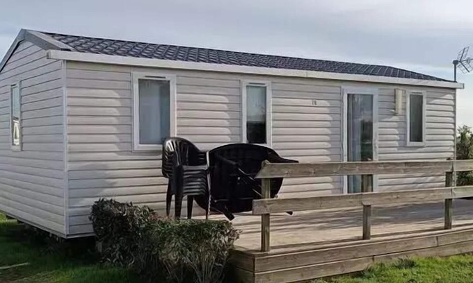 Vierville-sur-Mer House | Flower Camping Omaha Beach * - Mobile home for 8 people