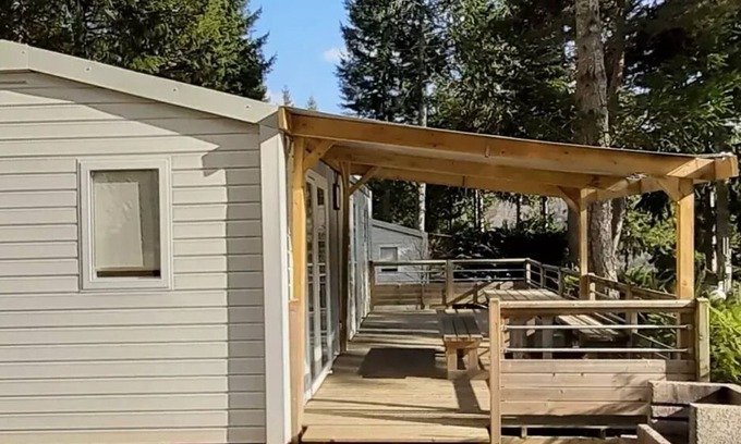 Neuveglise-sur-Truyere House | Flower Camping Le Belvédère * - Mobil-home Premium CERE - 2 bedrooms 4 people